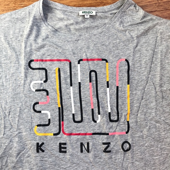 KENZO grey tee - Picture 2 of 3